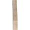 Ekena Millwork 6"W x 32"D x 40"H Merced Rough Sawn Knee Brace, Douglas Fir BRC06X32X40MRC00RDF - alternate 4